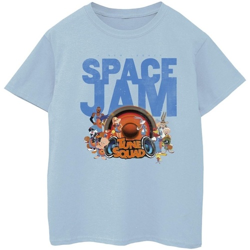 Vêtements Fille T-shirts manches longues Space Jam: A New Legacy Tune Squad Bleu