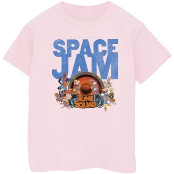 Vêtements Fille T-shirts manches longues Space Jam: A New Legacy Tune Squad Rouge