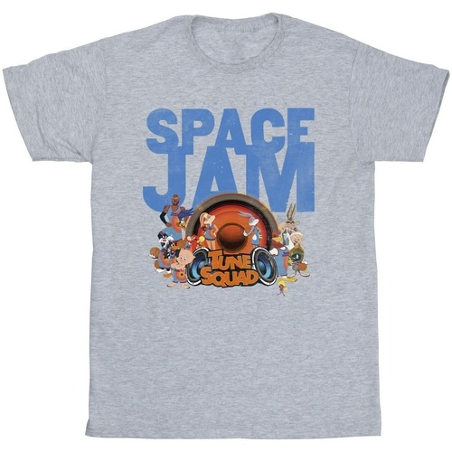 Vêtements Fille T-shirts manches longues Space Jam: A New Legacy Tune Squad Gris