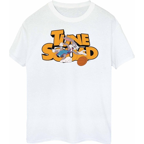Vêtements Femme T-shirts manches longues Space Jam: A New Legacy Tune Squad Bugs Bunny Blanc