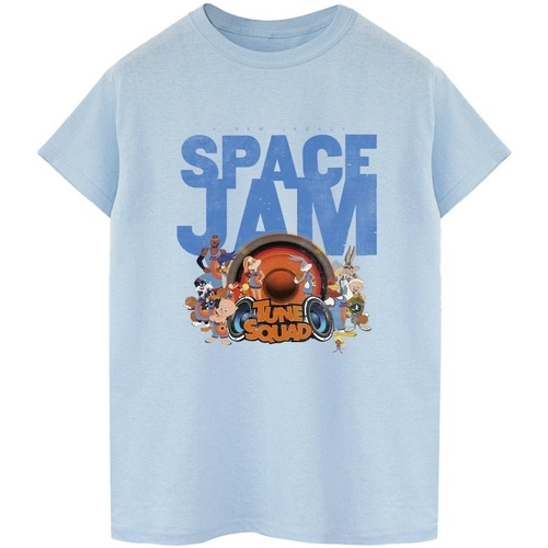 Vêtements Femme T-shirts manches longues Space Jam: A New Legacy Tune Squad Bleu