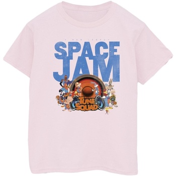 Vêtements Femme T-shirts manches longues Space Jam: A New Legacy Tune Squad Rouge