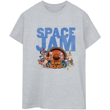 Vêtements Femme T-shirts manches longues Space Jam: A New Legacy Tune Squad Gris
