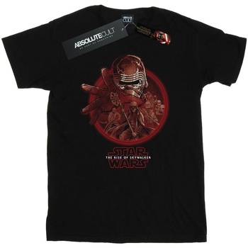 Vêtements Fille T-shirts manches longues Star Wars: The Rise Of Skywalker Knights Of Ren Noir