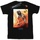 Vêtements Garçon T-shirts manches courtes Star Wars: The Rise Of Skywalker First Order Poster Noir