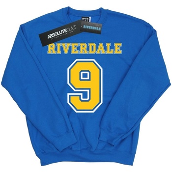 sweat-shirt riverdale  nine logo 