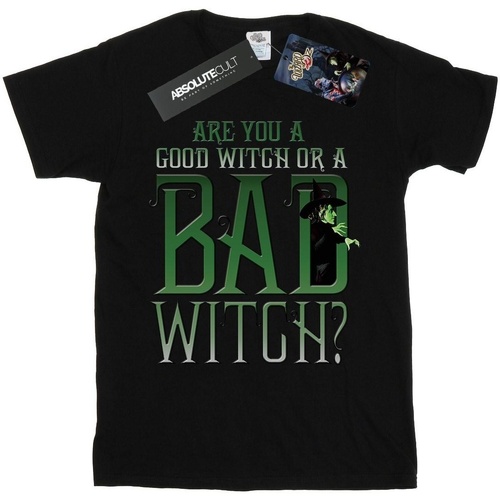 Vêtements Garçon T-shirts manches courtes The Wizard Of Oz Good Witch Bad Witch Noir