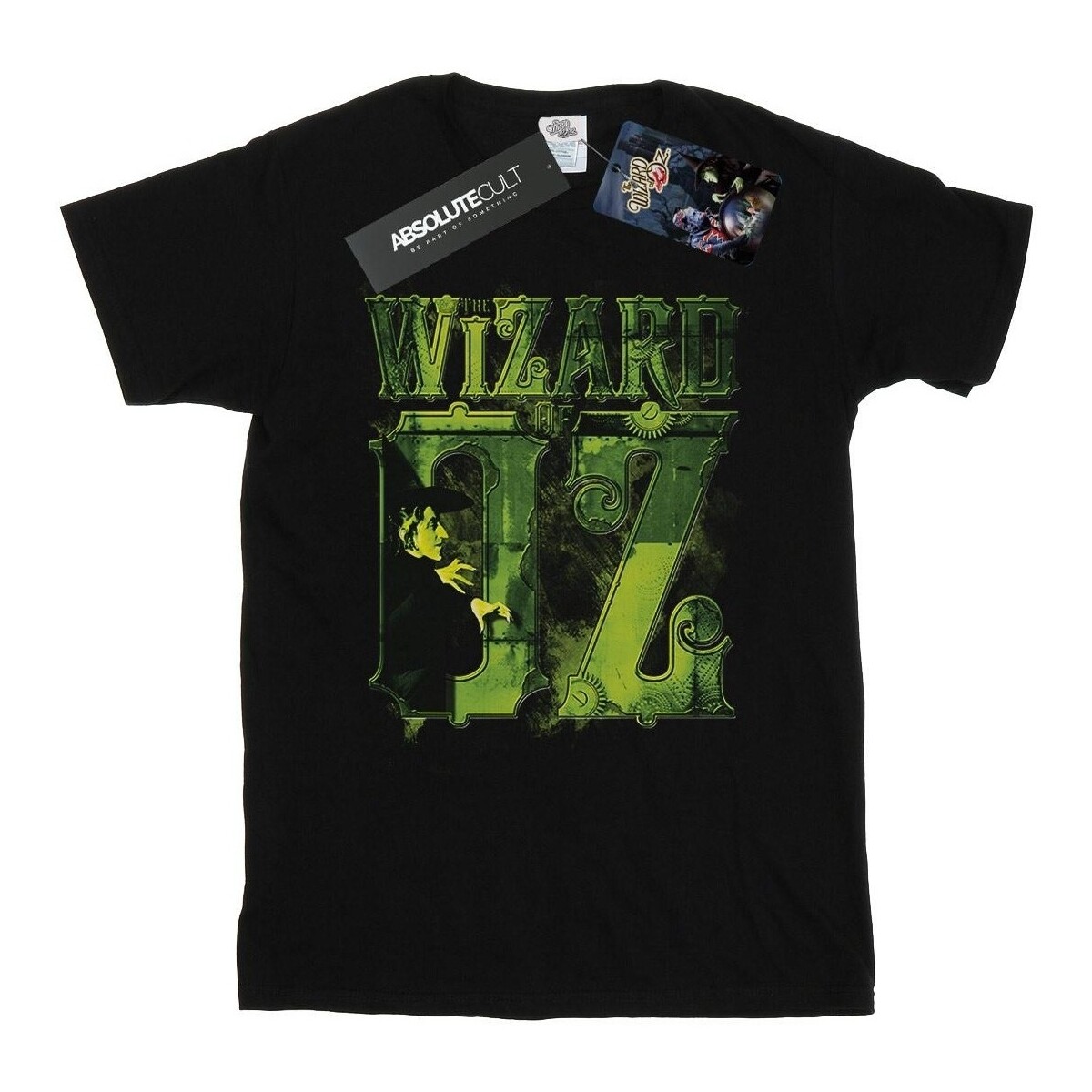 Vêtements Garçon T-shirts manches courtes The Wizard Of Oz Wicked Witch Logo Noir