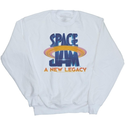 Vêtements Homme Sweats Space Jam: A New Legacy Movie Logo Blanc