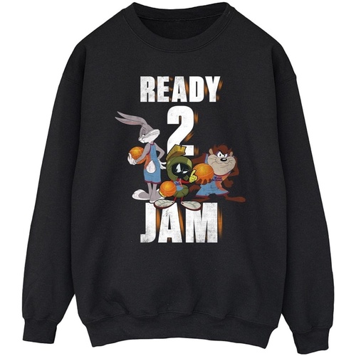 Vêtements Homme Sweats Space Jam: A New Legacy Ready 2 Jam Noir