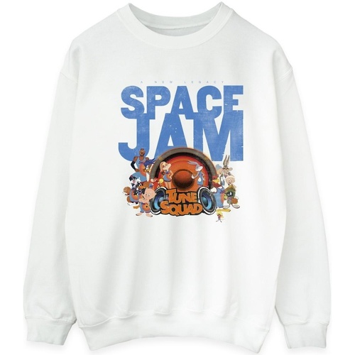 Vêtements Homme Sweats Space Jam: A New Legacy Tune Squad Blanc