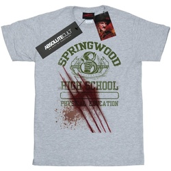 Vêtements Homme T-shirts manches longues A Nightmare On Elm Street Springwood Slasher Gris