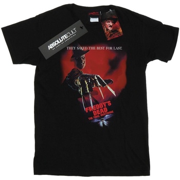 Vêtements Homme T-shirts manches longues A Nightmare On Elm Street Freddy's Dead Noir