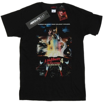 Vêtements Homme T-shirts manches longues A Nightmare On Elm Street The Dream Master Noir