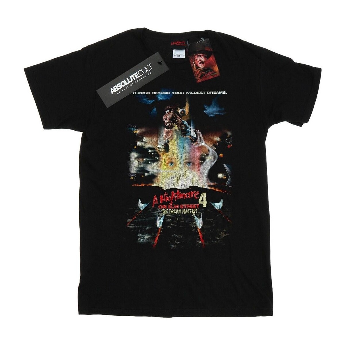 Vêtements Homme T-shirts manches longues A Nightmare On Elm Street The Dream Master Noir