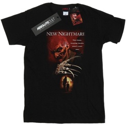 Vêtements Homme T-shirts manches longues A Nightmare On Elm Street New Nightmare Noir