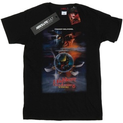 Vêtements Homme T-shirts manches longues A Nightmare On Elm Street The Dream Child Noir