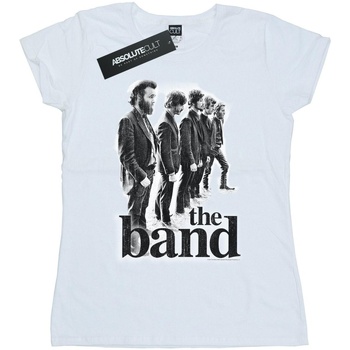 Vêtements Femme T-shirts manches longues The Band Line Up Blanc
