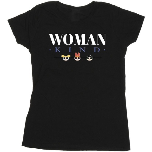 Vêtements Femme T-shirts manches longues The Powerpuff Girls BI51669 Noir