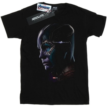 Vêtements Garçon T-shirts manches courtes Marvel Avengers Endgame Avenge The Fallen Nebula Noir