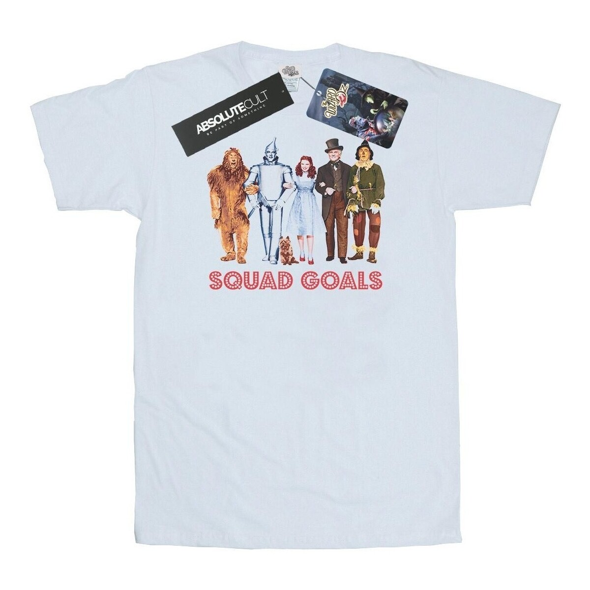 Vêtements Femme T-shirts manches longues The Wizard Of Oz Squad Goals Blanc