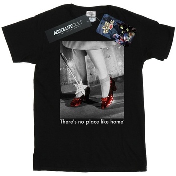 Vêtements Femme T-shirts manches longues The Wizard Of Oz Ruby Slippers Photo Noir