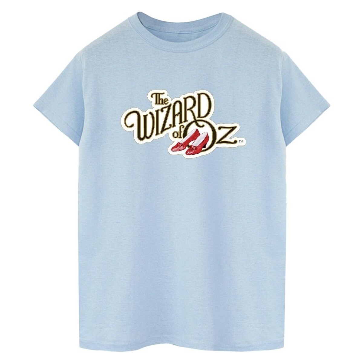 Vêtements Femme T-shirts manches longues The Wizard Of Oz Shoes Logo Bleu