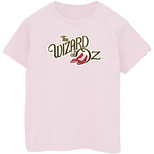 Vêtements Femme T-shirts manches longues The Wizard Of Oz Shoes Logo Rouge