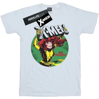 Vêtements Femme T-shirts manches longues Marvel X-Men Defeated By Dark Phoenix Blanc