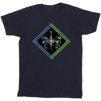 Vêtements Garçon T-shirts manches courtes Shorts & Bermudas Dumbledore Vs Grindelwald Diamond Bleu