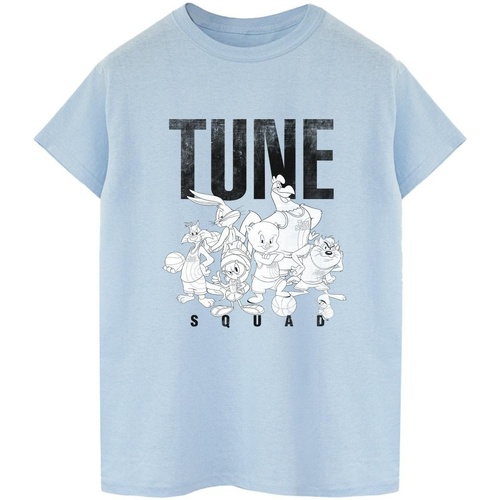 Vêtements Homme T-shirts manches longues Space Jam: A New Legacy Tune Squad Group Bleu