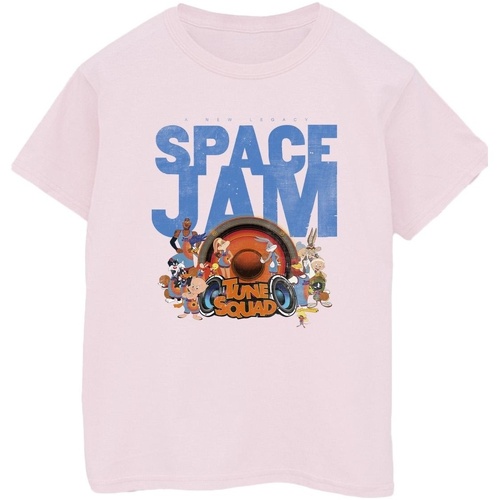 Vêtements Homme T-shirts manches longues Space Jam: A New Legacy Tune Squad Rouge