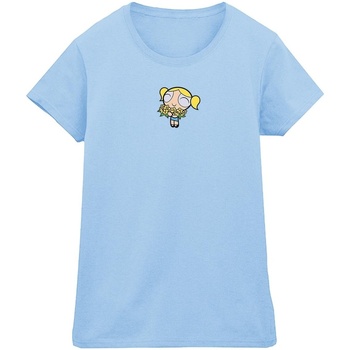 Vêtements Femme T-shirts manches longues The Powerpuff Girls BI51888 Bleu