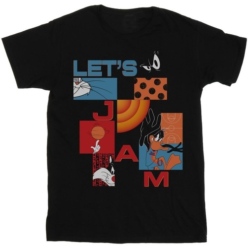 Vêtements Homme T-shirts manches longues Space Jam: A New Legacy Jam Boxes Alt Noir