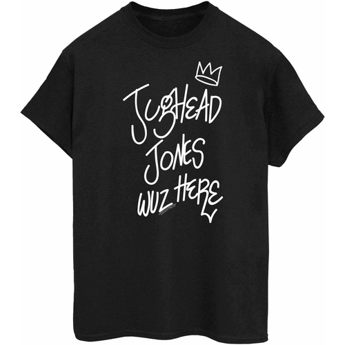 Vêtements Femme T-shirts manches longues Riverdale Toujours à carreaux Noir