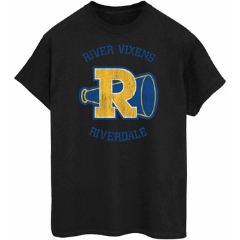 Vêtements Femme T-shirts manches longues Riverdale River Vixens Noir