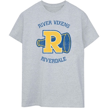 Vêtements Femme T-shirts manches longues Riverdale River Vixens Gris