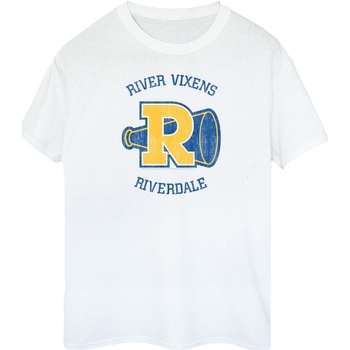 Vêtements Femme T-shirts manches longues Riverdale BI51897 Blanc