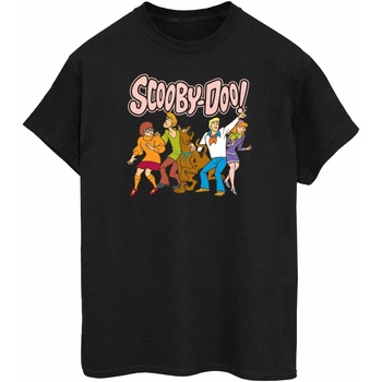 Vêtements Femme T-shirts manches longues Scooby Doo Classic Group Noir