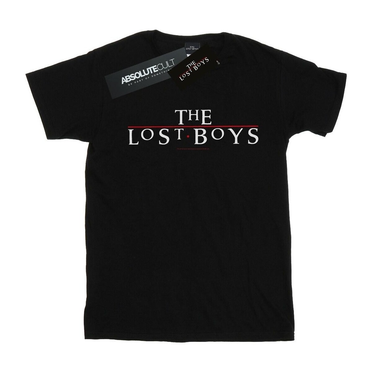 Vêtements Femme T-shirts manches longues The Lost Boys Text Logo Noir