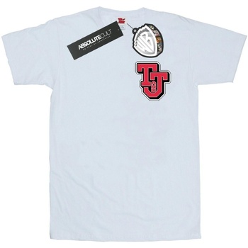 Vêtements Homme T-shirts manches longues Dessins Animés Collegiate Logo Blanc