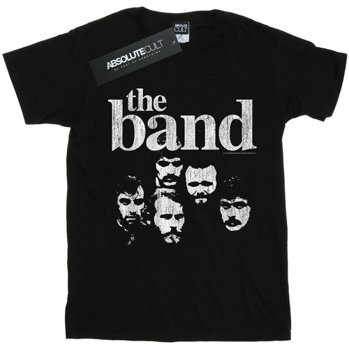 Vêtements Femme T-shirts manches longues The Band BI52119 Noir