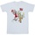Vêtements Homme T-shirts manches longues Tom & Jerry Christmas Reindeer Blanc