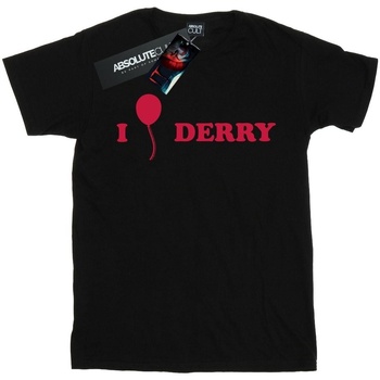 Vêtements Homme T-shirts manches longues It Chapter 2 Derry Balloon Noir