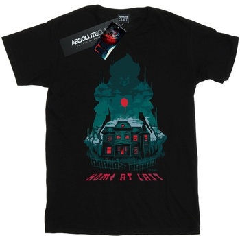 Vêtements Homme T-shirts manches longues It Chapter 2 Pennywise Home At Last Noir