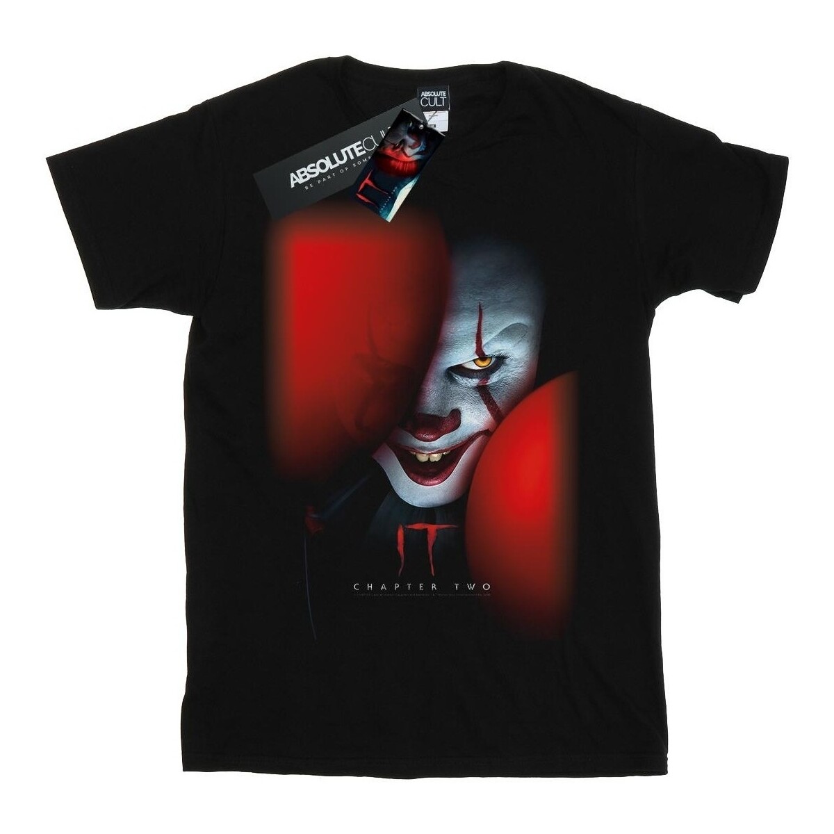 Vêtements Homme T-shirts manches longues It Chapter 2 Pennywise Behind The Balloons Noir