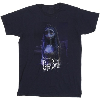 Vêtements Homme T-shirts manches longues Corpse Bride Emily Poster Bleu
