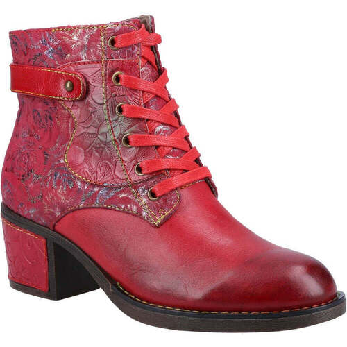 Chaussures Femme Bottes Riva Di Mare Musa Rouge