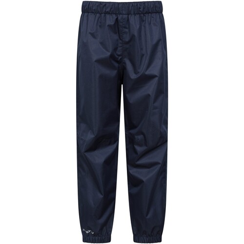 Vêtements Enfant Pantalons Mountain Warehouse Gale Bleu