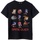 Vêtements Garçon T-shirts manches courtes Sonic The Hedgehog Game Over Noir